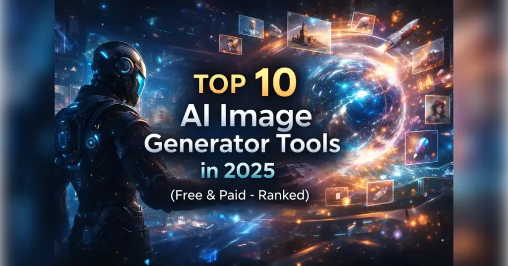 top 10 ai image generation tools you should use in 2025