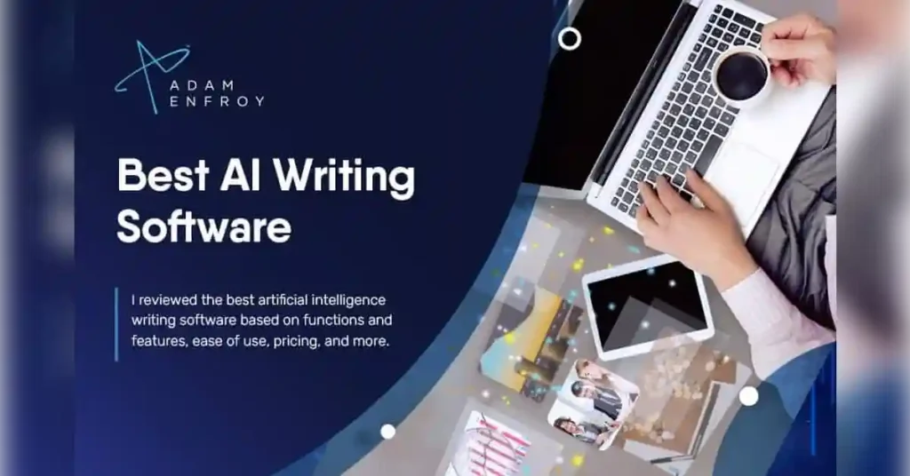 AI writing software for marketers